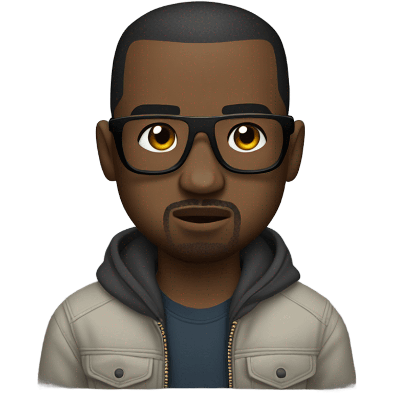 Kanye west emoji