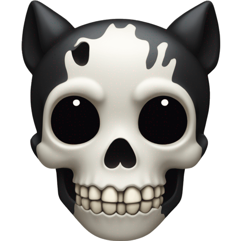 skull kuromi emoji