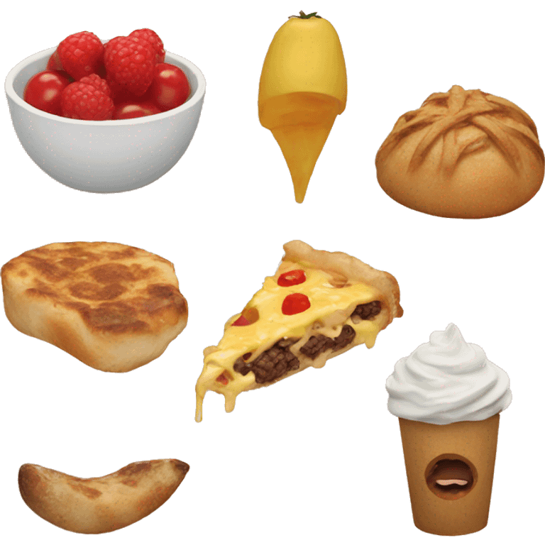 Food aesthetics  emoji