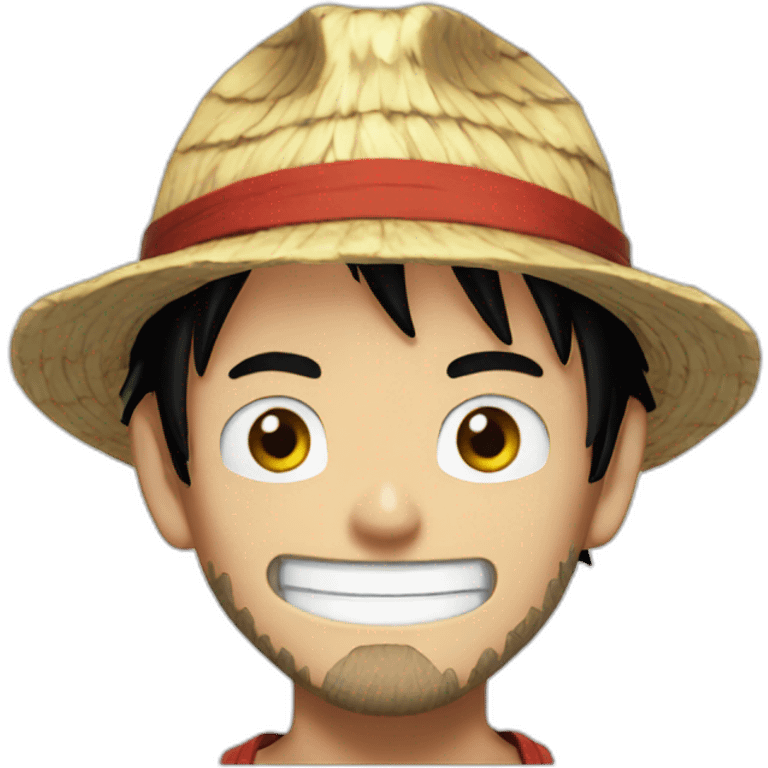 Luffy emoji