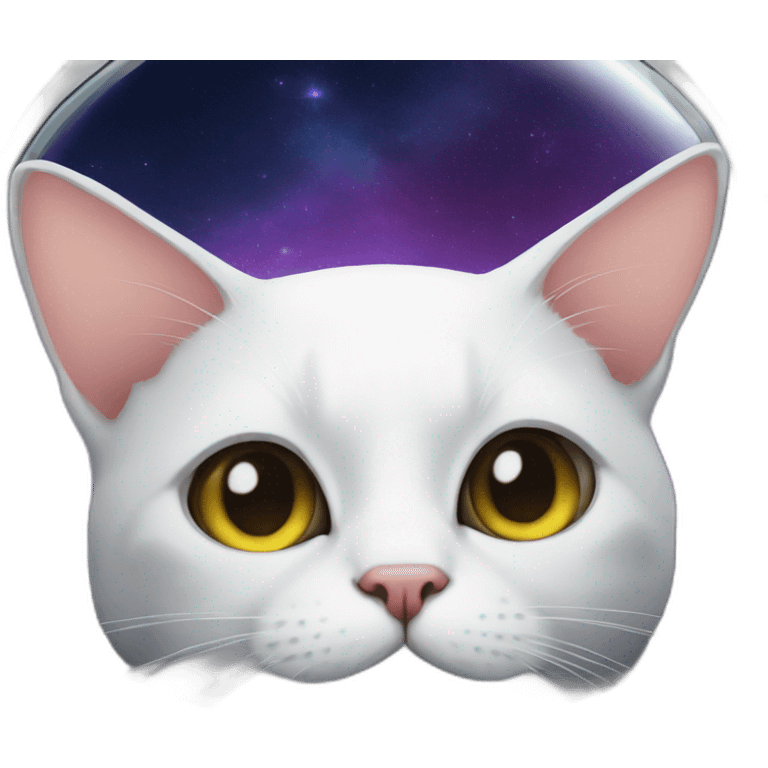 cat in space emoji