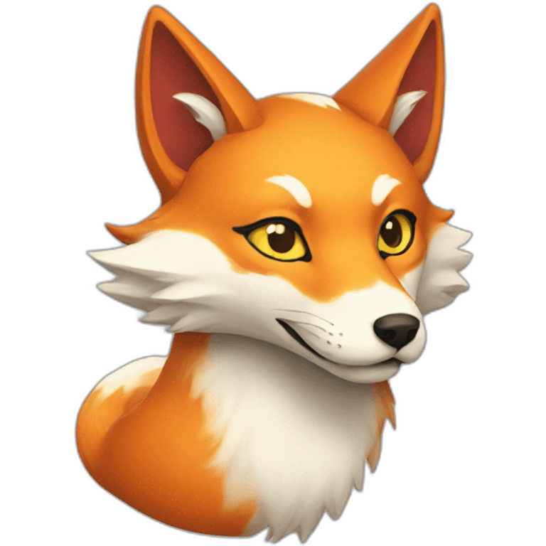 Kitsune emoji