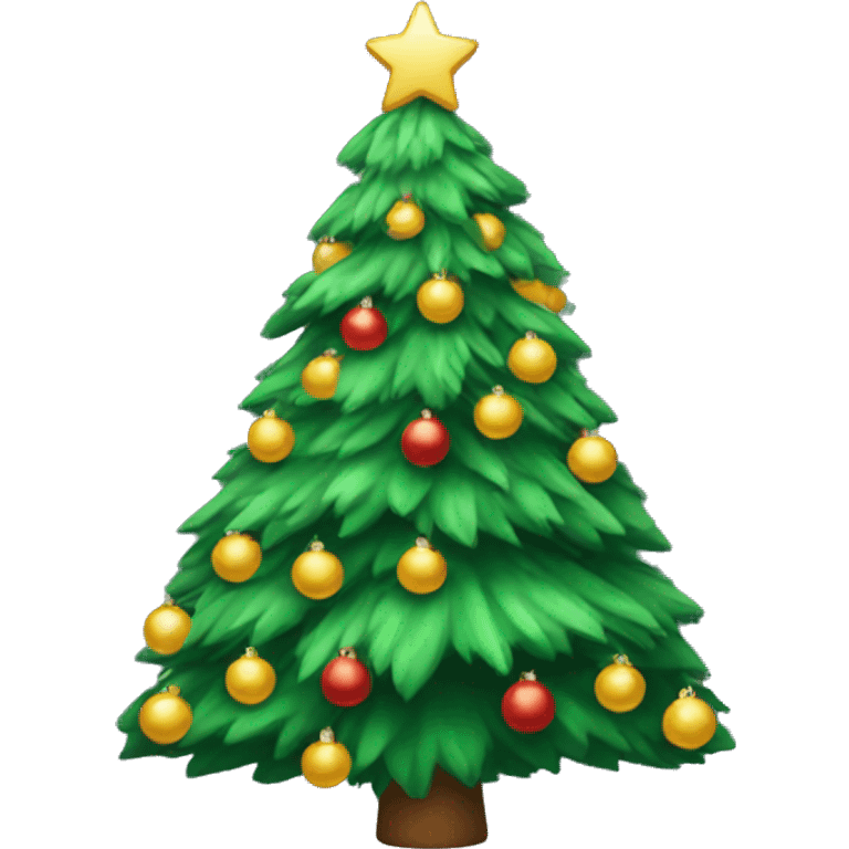 Christmas tree emoji