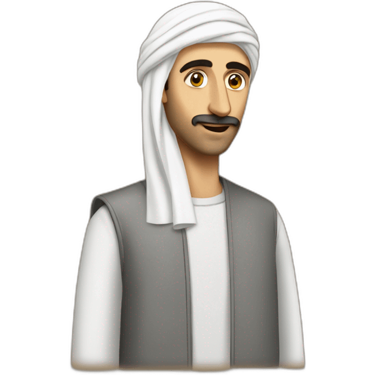 Zemmour with Arabie emoji