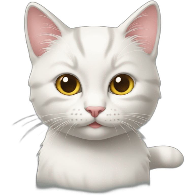 Chatte-et-chaton emoji