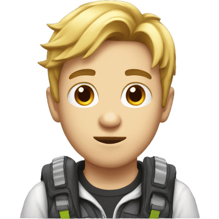 gamer boy emoji