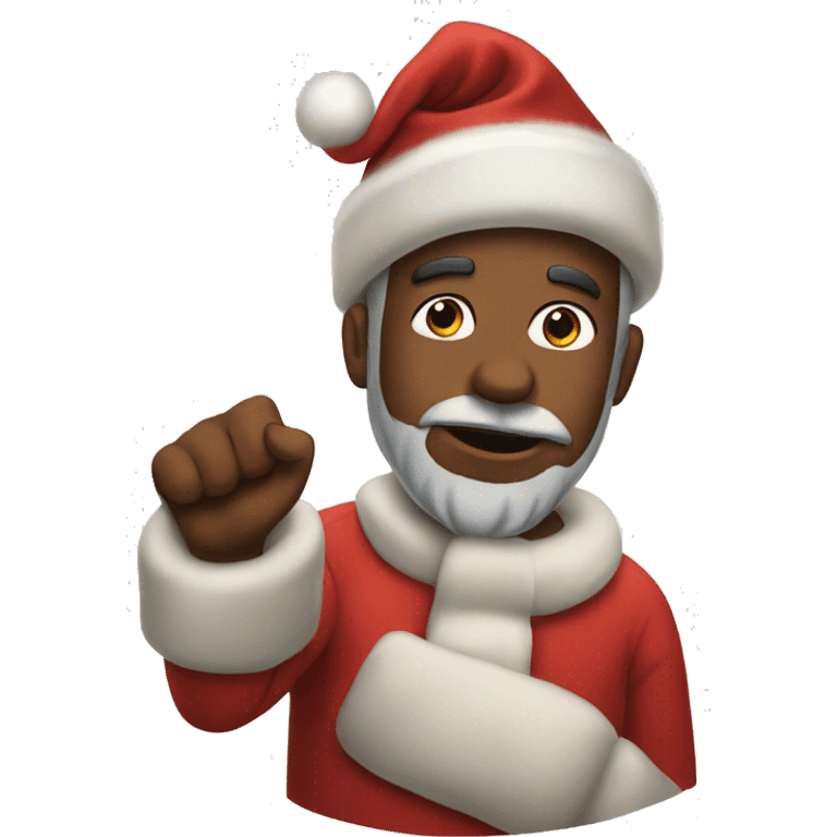 the night before christmas emoji