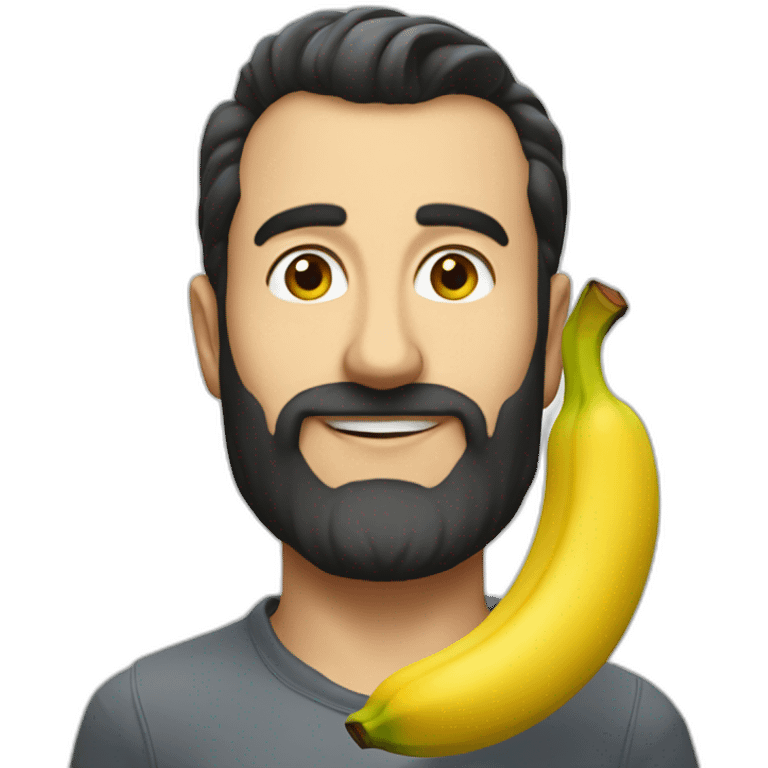 Ömer Serdar Özkan banana emoji