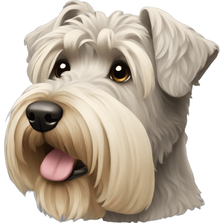 russian terrier dog emoji