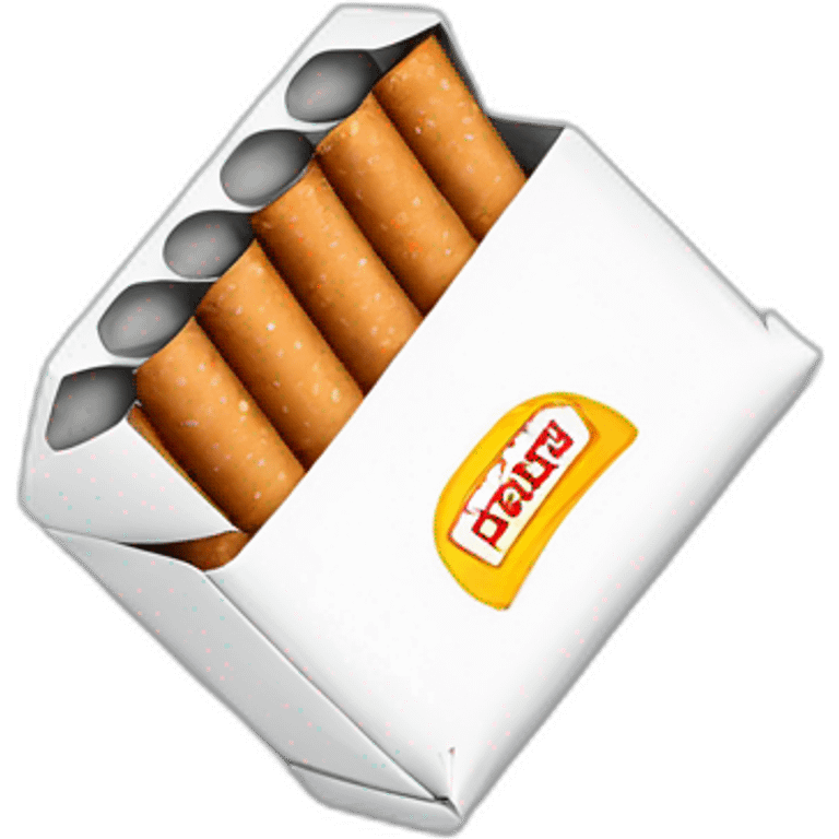 Paquet de cigarettes emoji