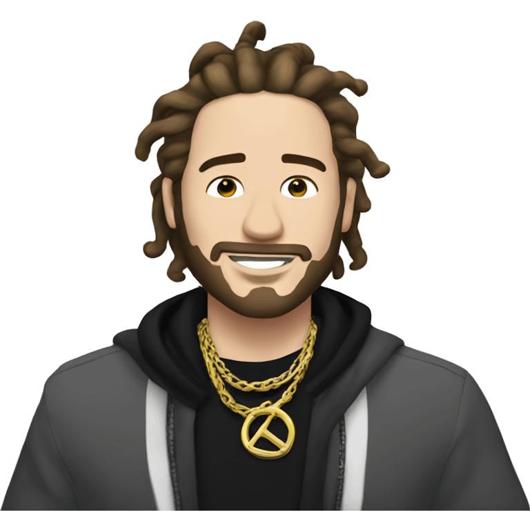 Post Malone emoji