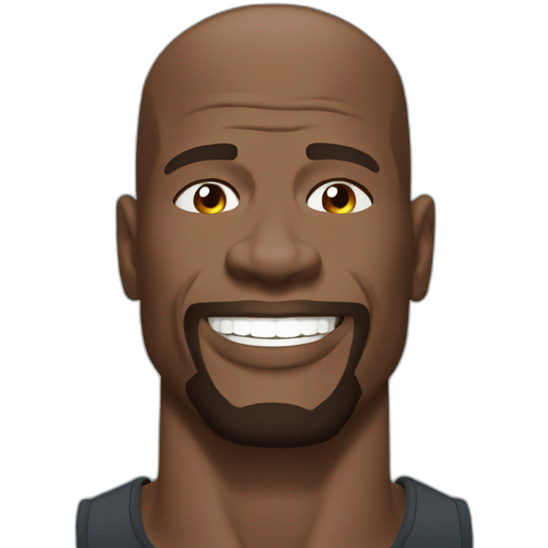 terry crews cartoon wearing henley emoji