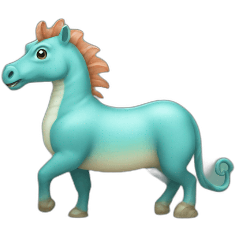 hippocampe emoji