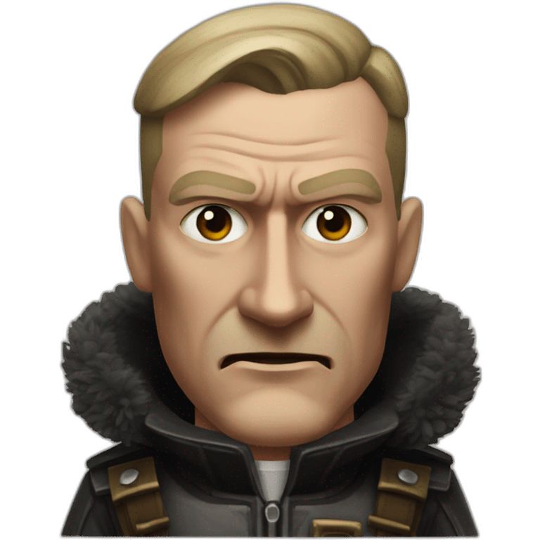 wolfenstein evil fuhrer emoji