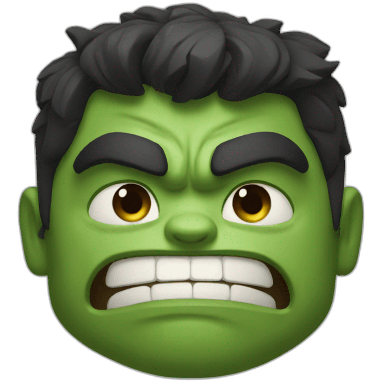 Hulk emoji