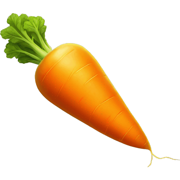 radioactive carrot emoji