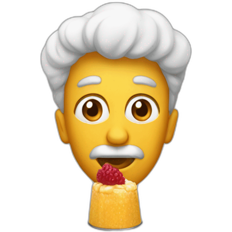 grão de mostarda emoji