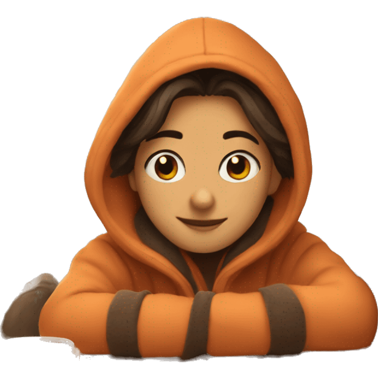 cozy autumn  emoji