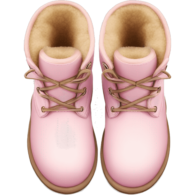 light pink uggs emoji