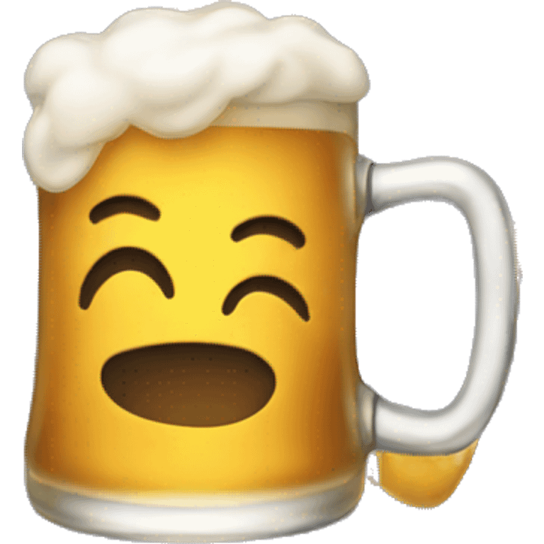 Cheers with Beer emoji