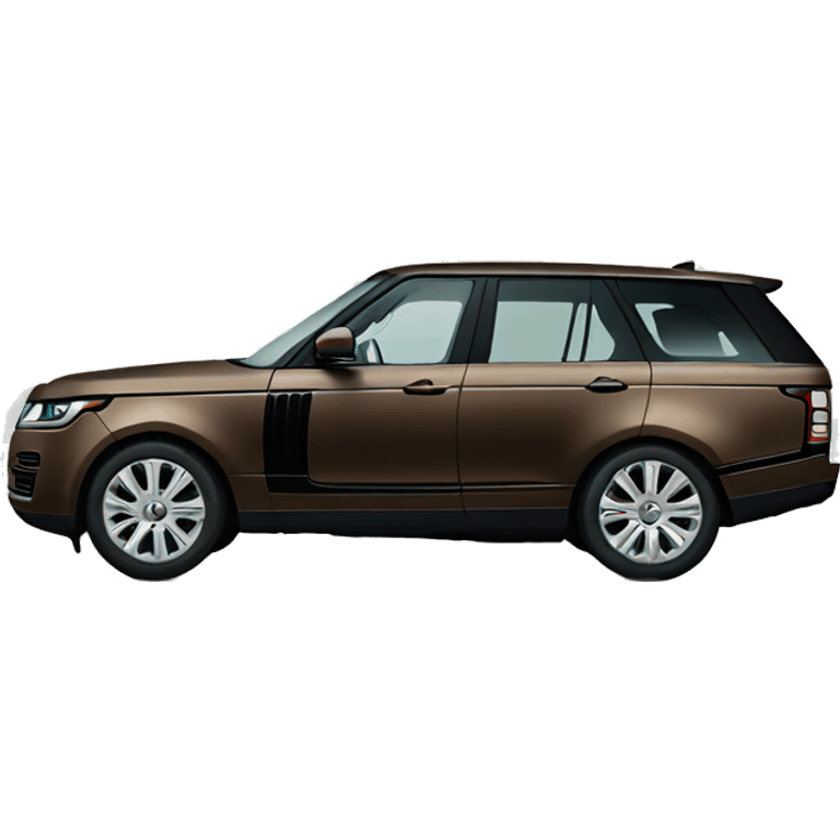 range rover emoji