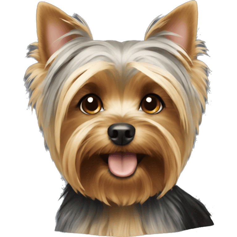 Yorkshire Terrier  emoji