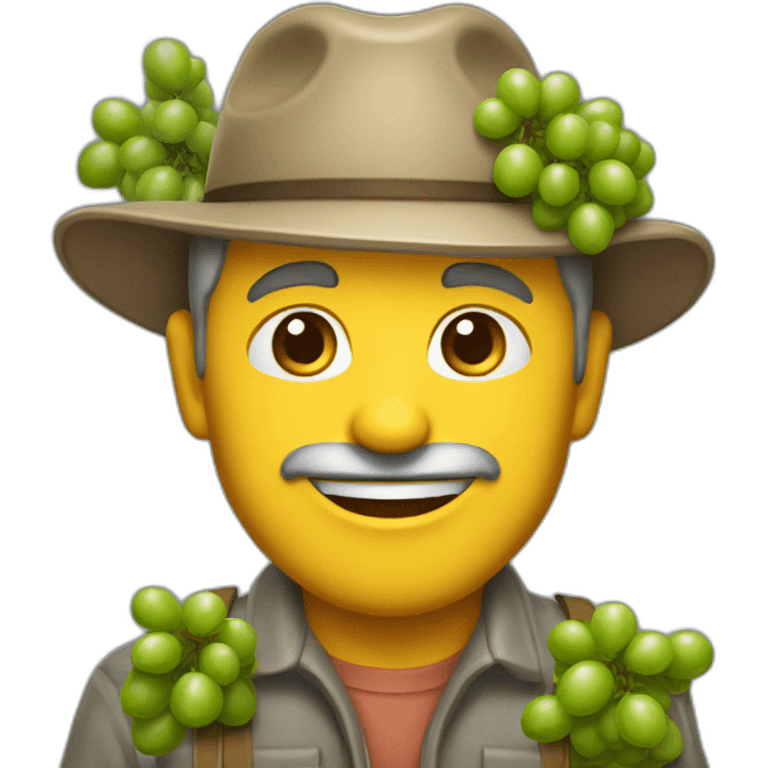 grapevine grower emoji