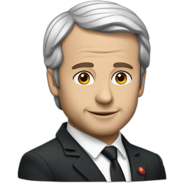 Macron emoji