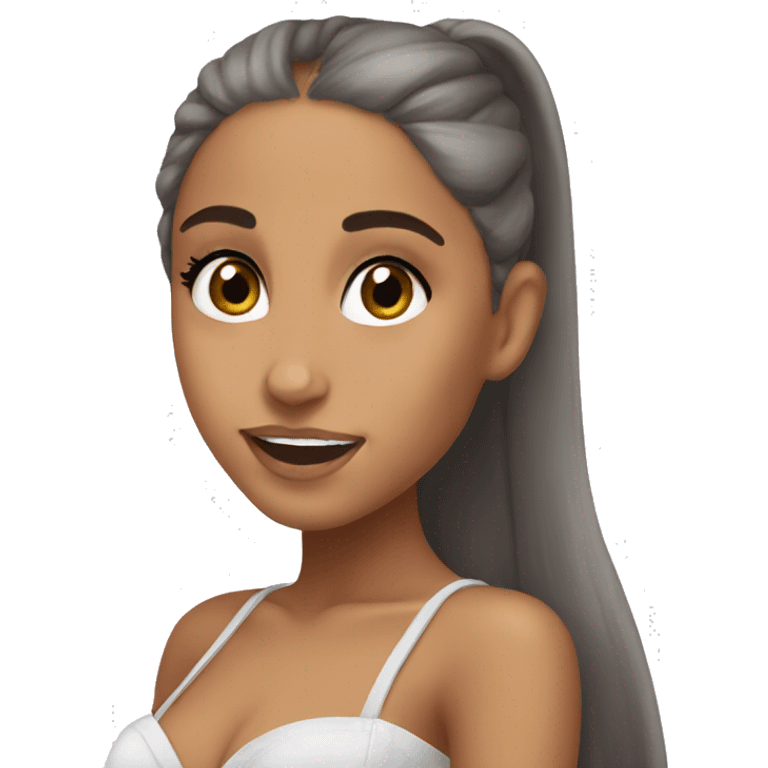 ariana grande emoji