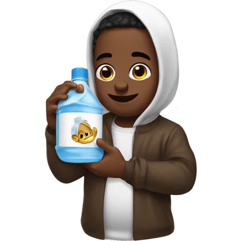 diddy holding baby oil emoji