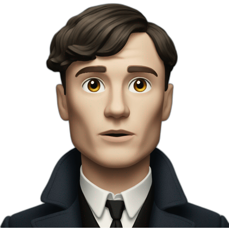 Tommy Shelby emoji