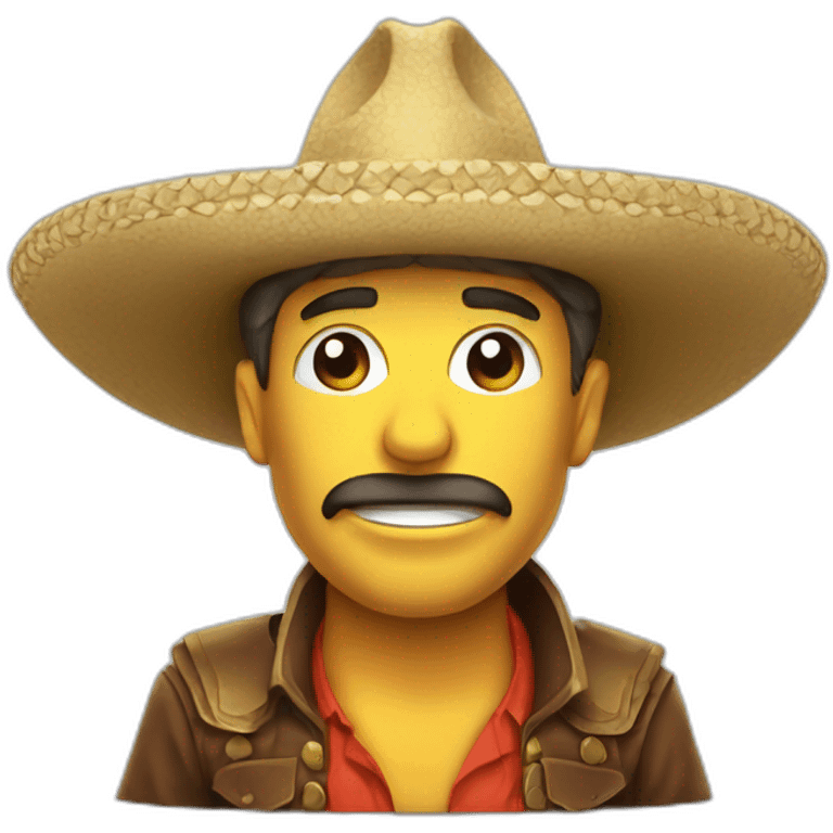 crypto amigo with sombrero hat emoji