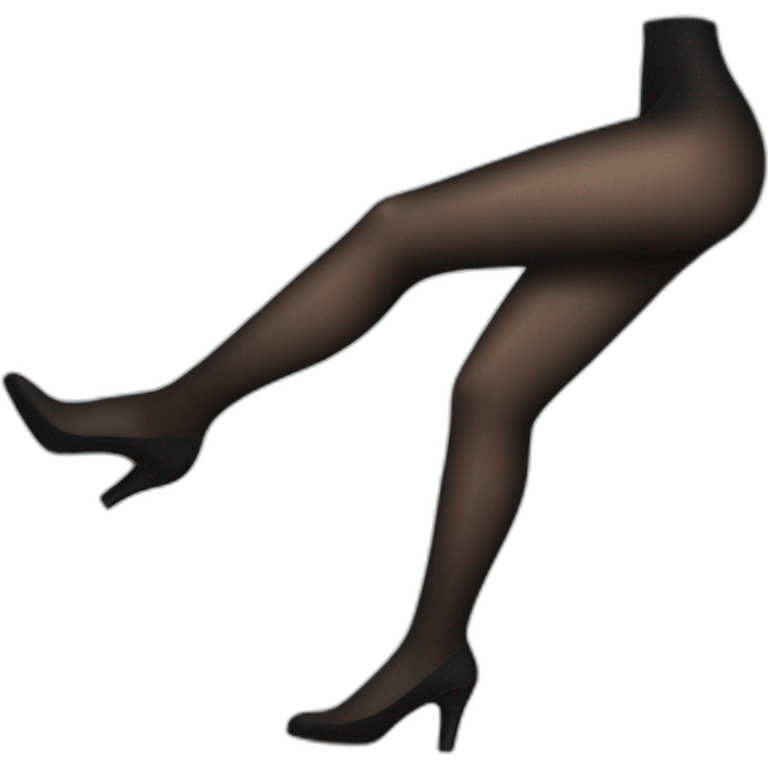 pantyhose emoji