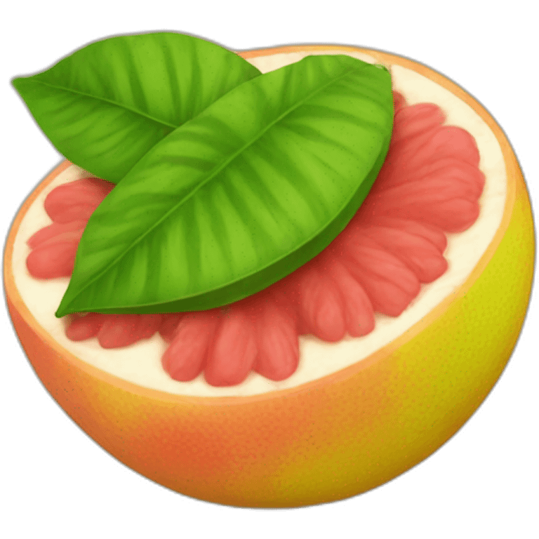 fruta guayaba emoji