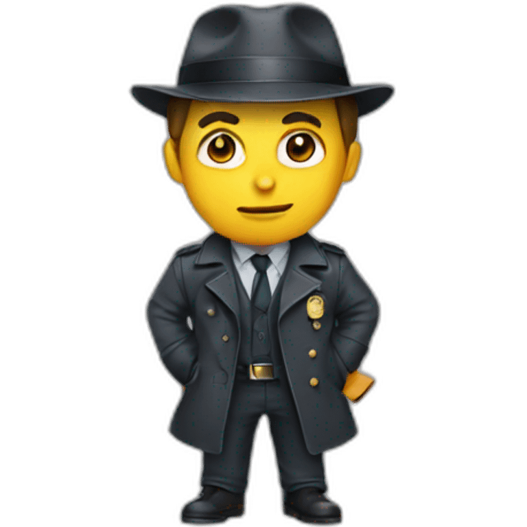 detective emoji emoji