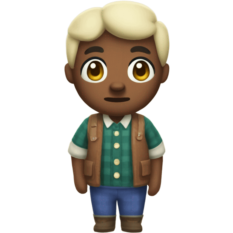 Animal crossing villager emoji