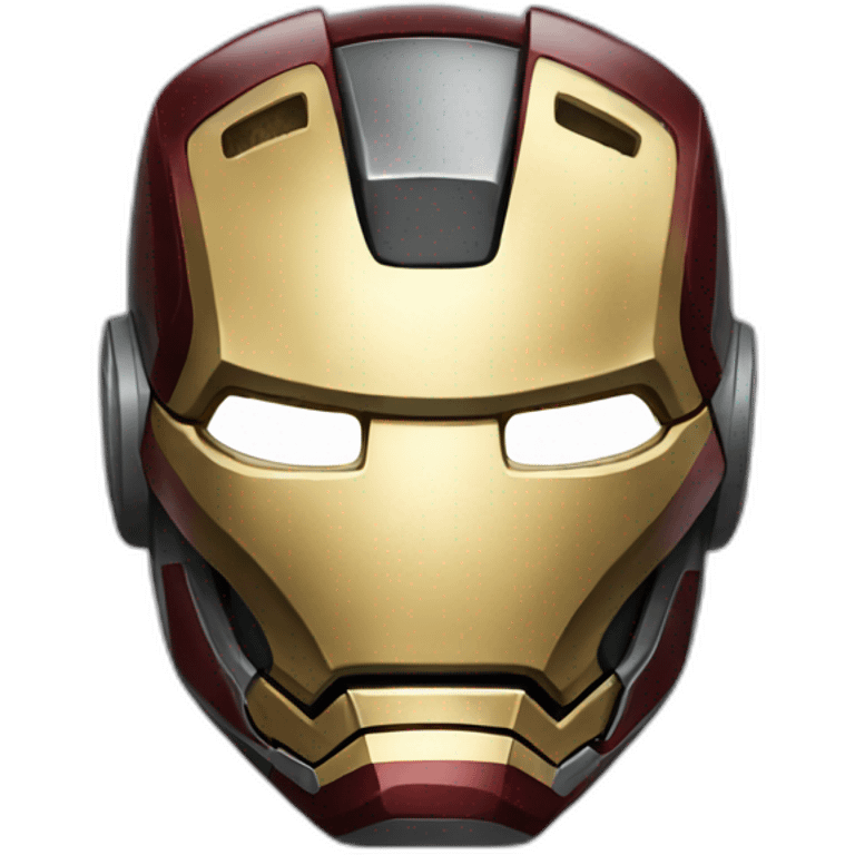 Iron man  emoji