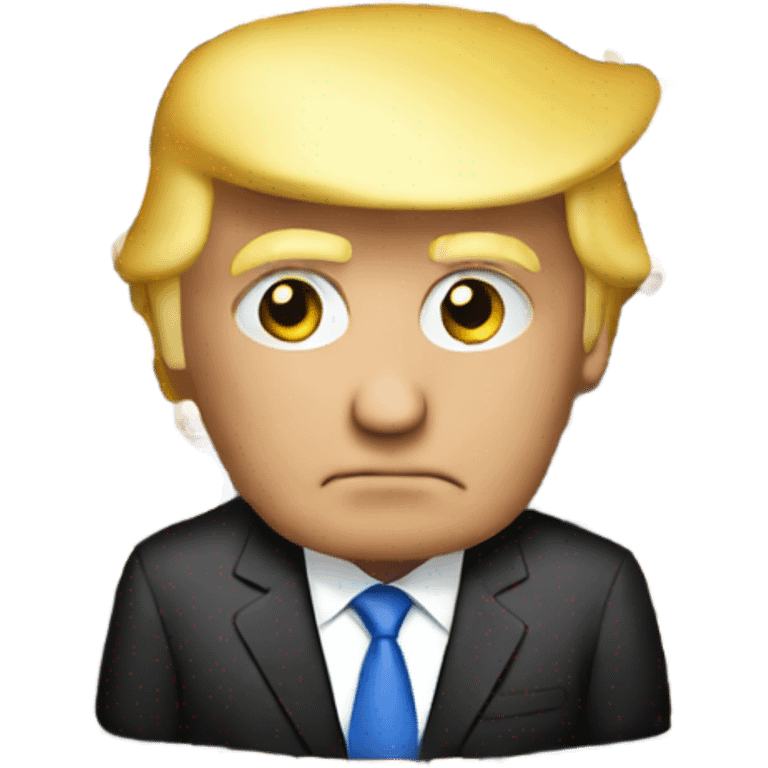 Trump emoji