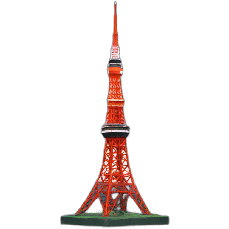 Tokyo tower emoji