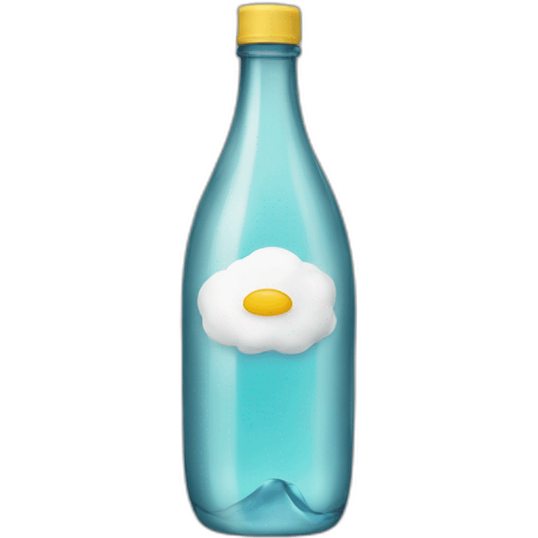 bouteille eau emoji