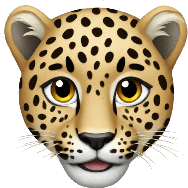 Leopardo emoji