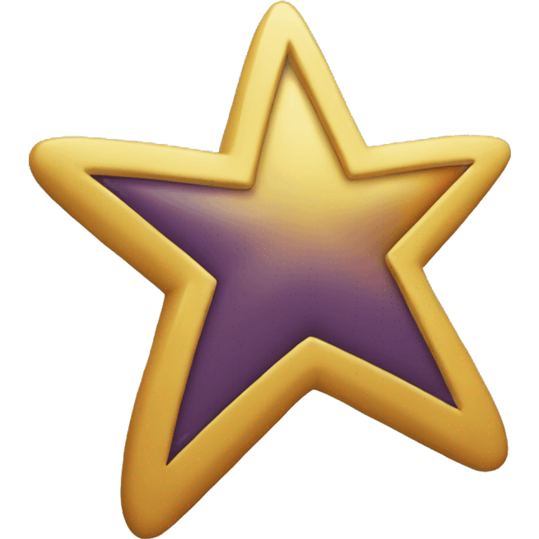 a star cyring emoji