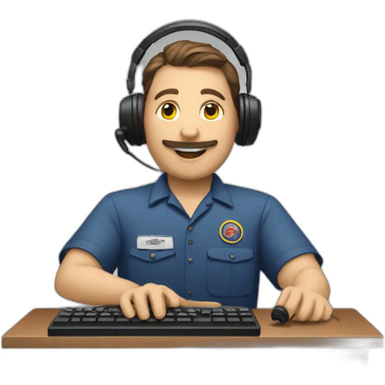 ham radio operator emoji