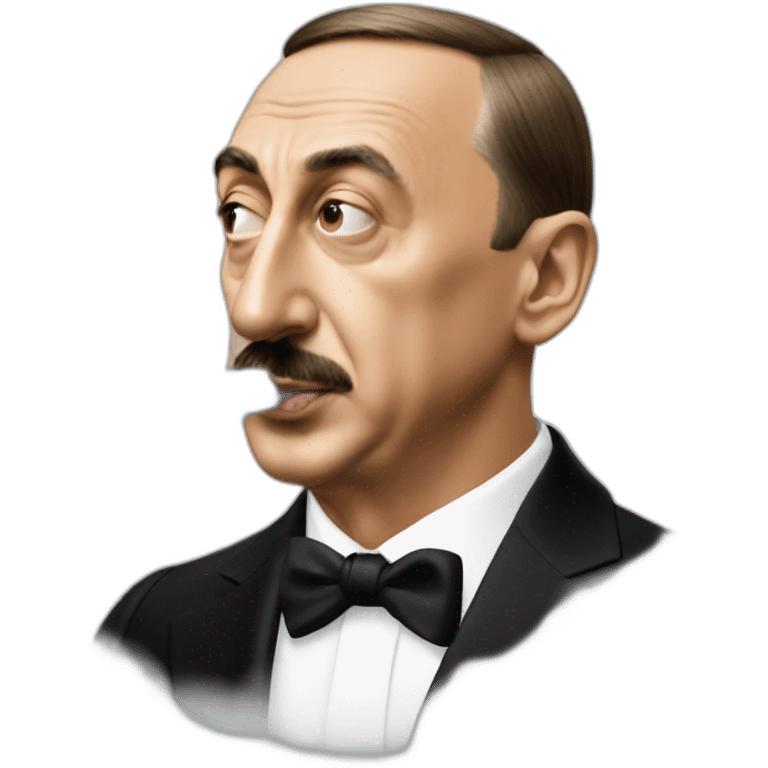 Ilham aliyev smoke  emoji