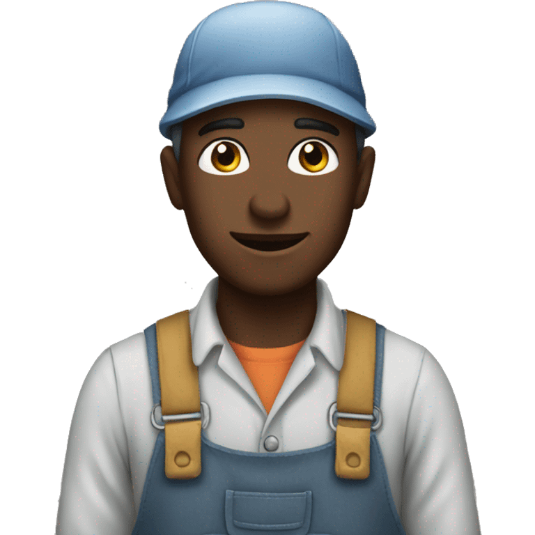 Cotton worker emoji