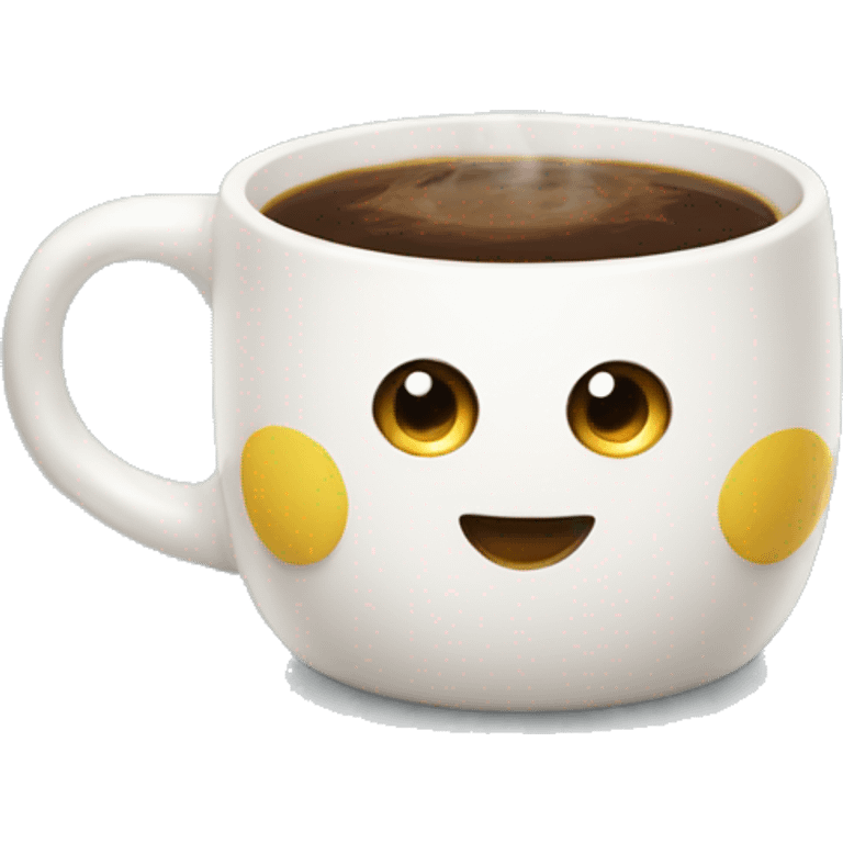 Kakao in der Tasse emoji