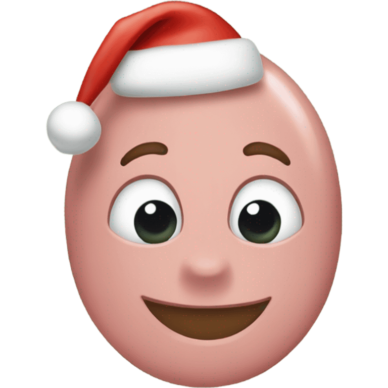 Christmas serano ham emoji