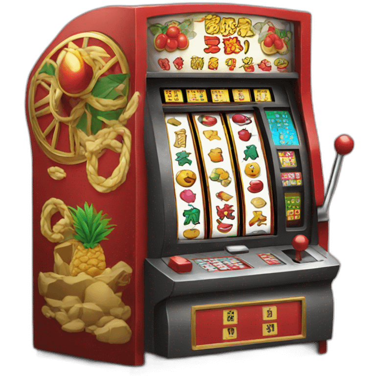 japanese-slot-machine emoji