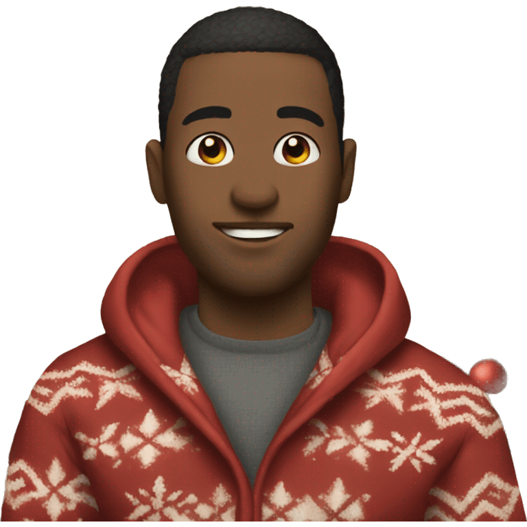 cozy christmas emojis emoji