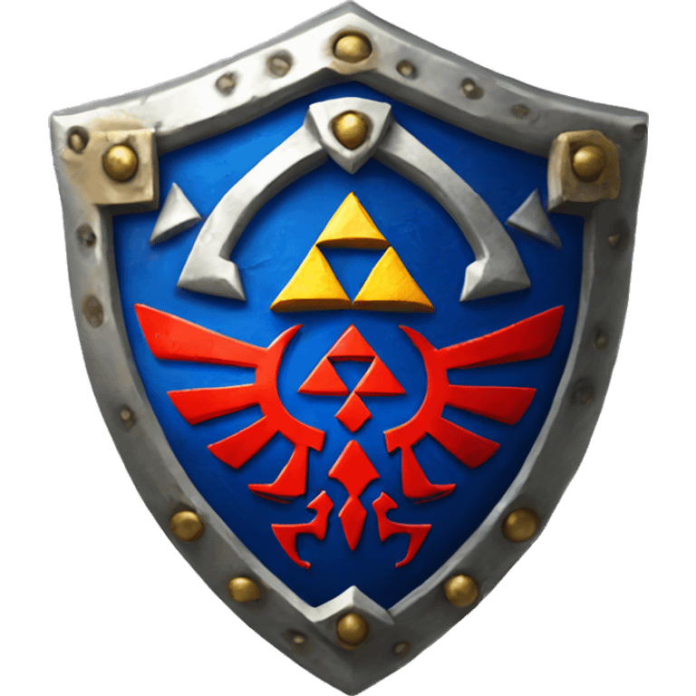 zelda hylian shield emoji